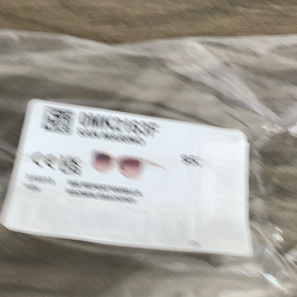 Michael Kors White Sunglasses Case